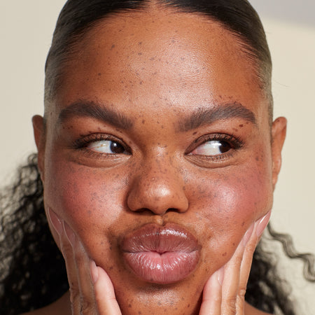 BLUSH CRUSH pressed colour in shade Rosy Glow pan size Medium